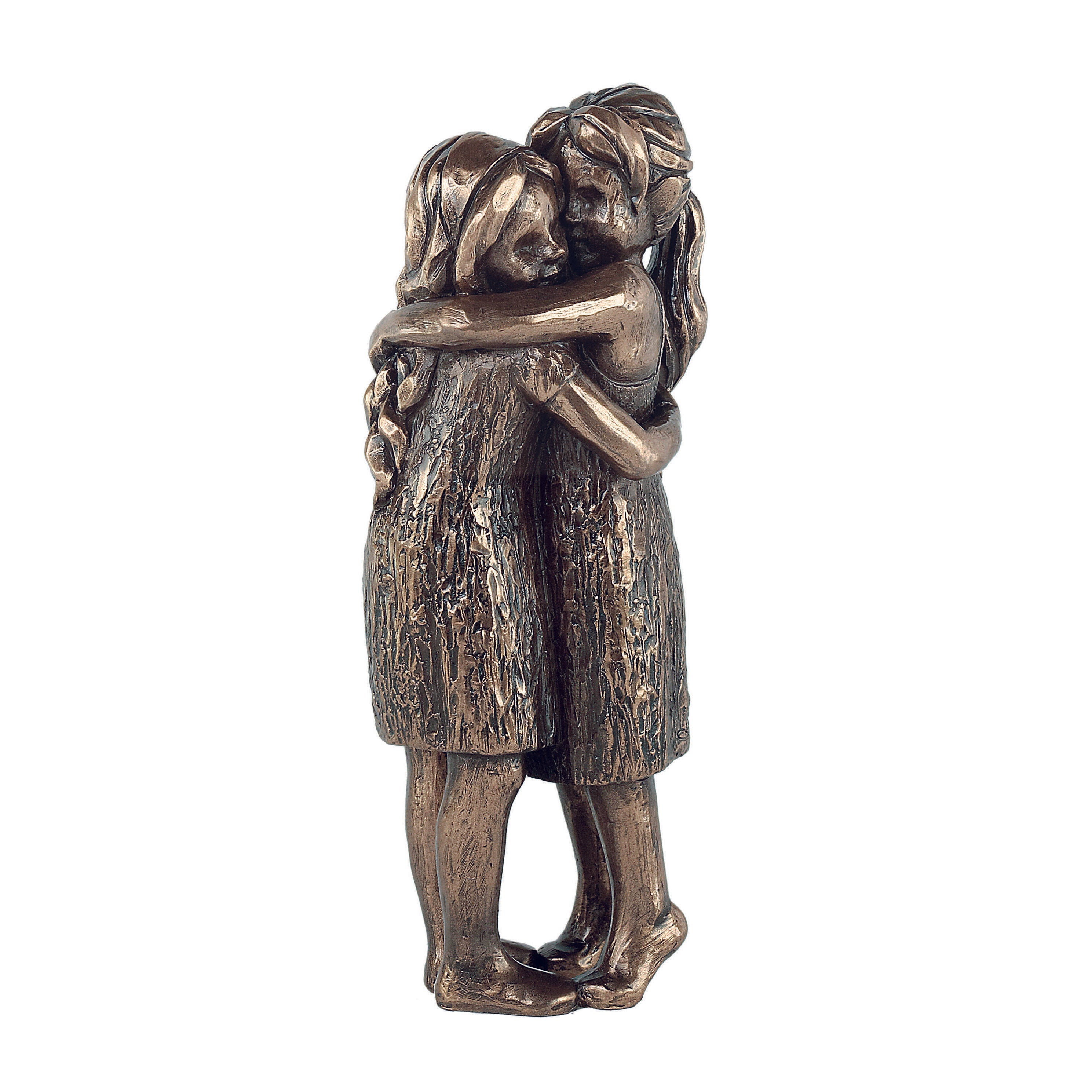 5 Love Life Friendship Forever Bronze Statue