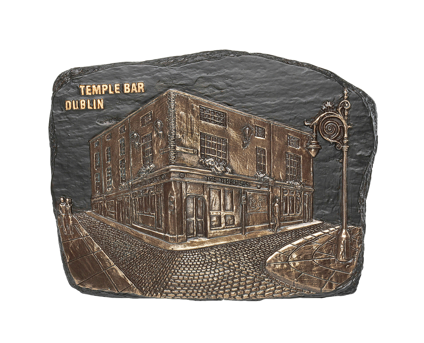 Temple Bar Plaque