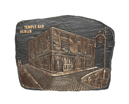 Temple Bar Plaque