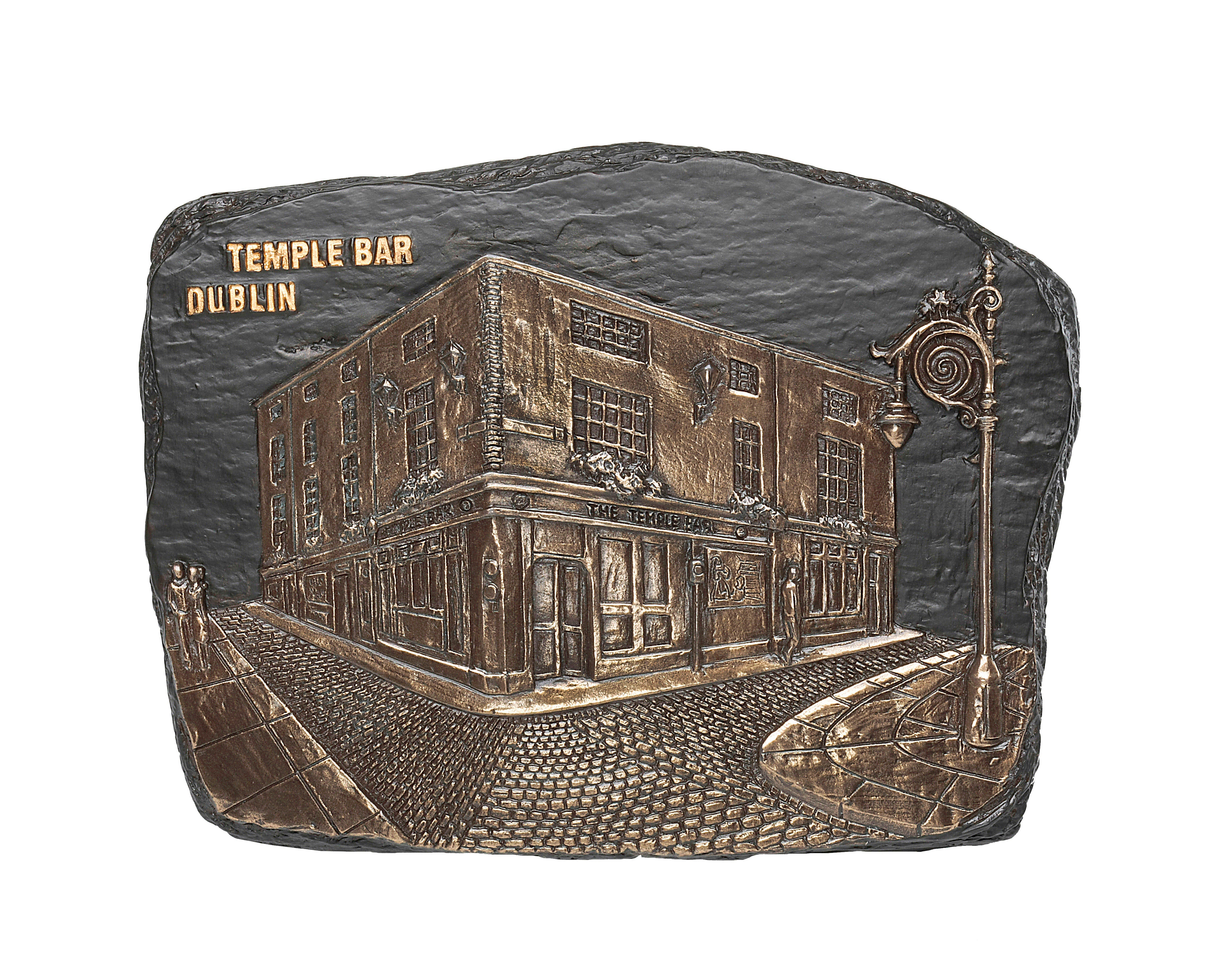 Temple Bar Plaque