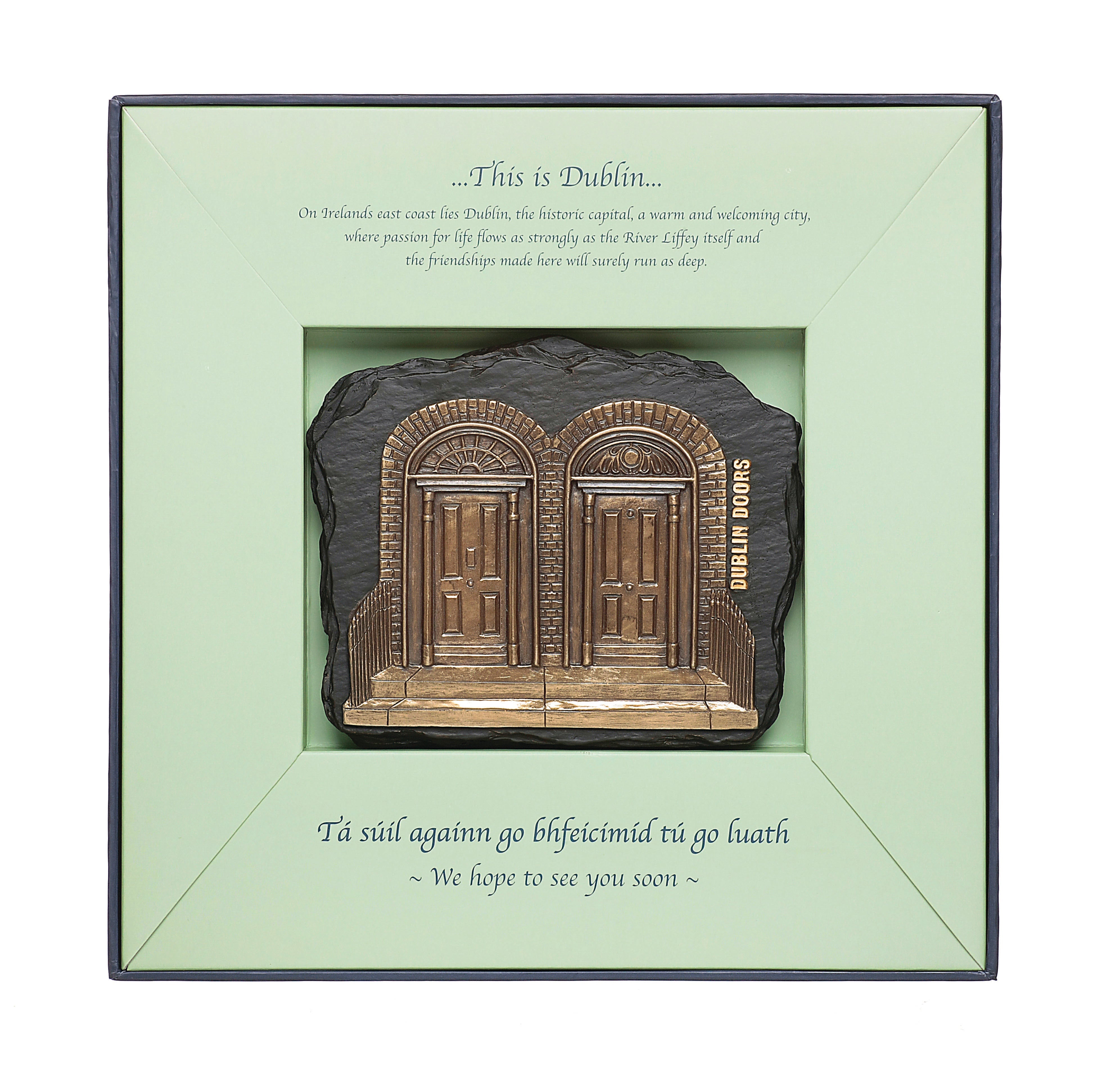 Dublin Doors Plaque 