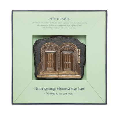 Dublin Doors Plaque