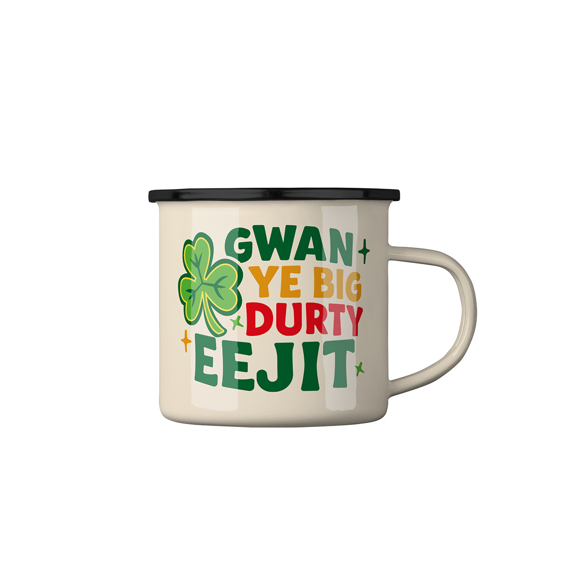 Gwan Ye Big Eejit 4oz Mug