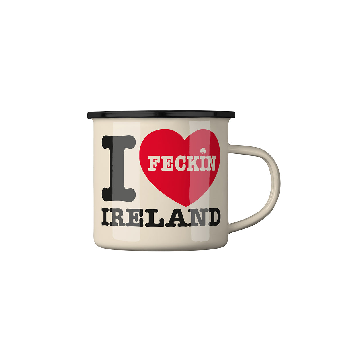 I Feckin Love Ireland 12oz Mug
