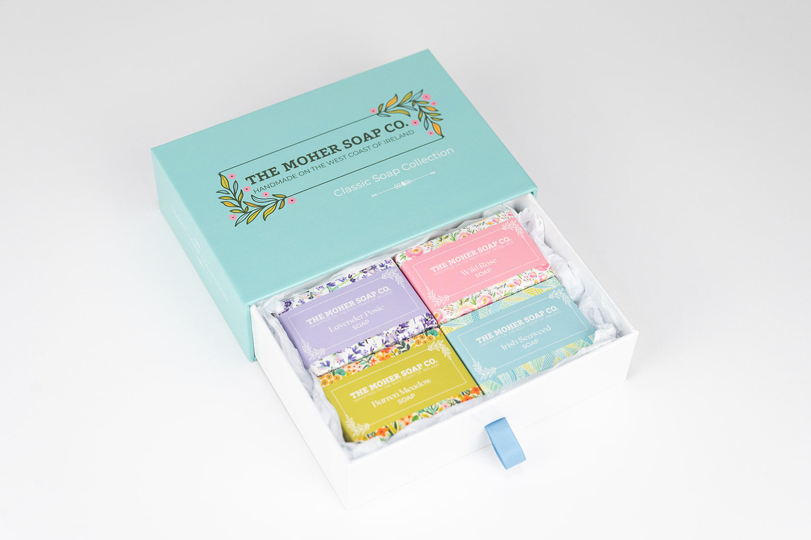 The Moher Soap Co. Classic Soap Set Collection 