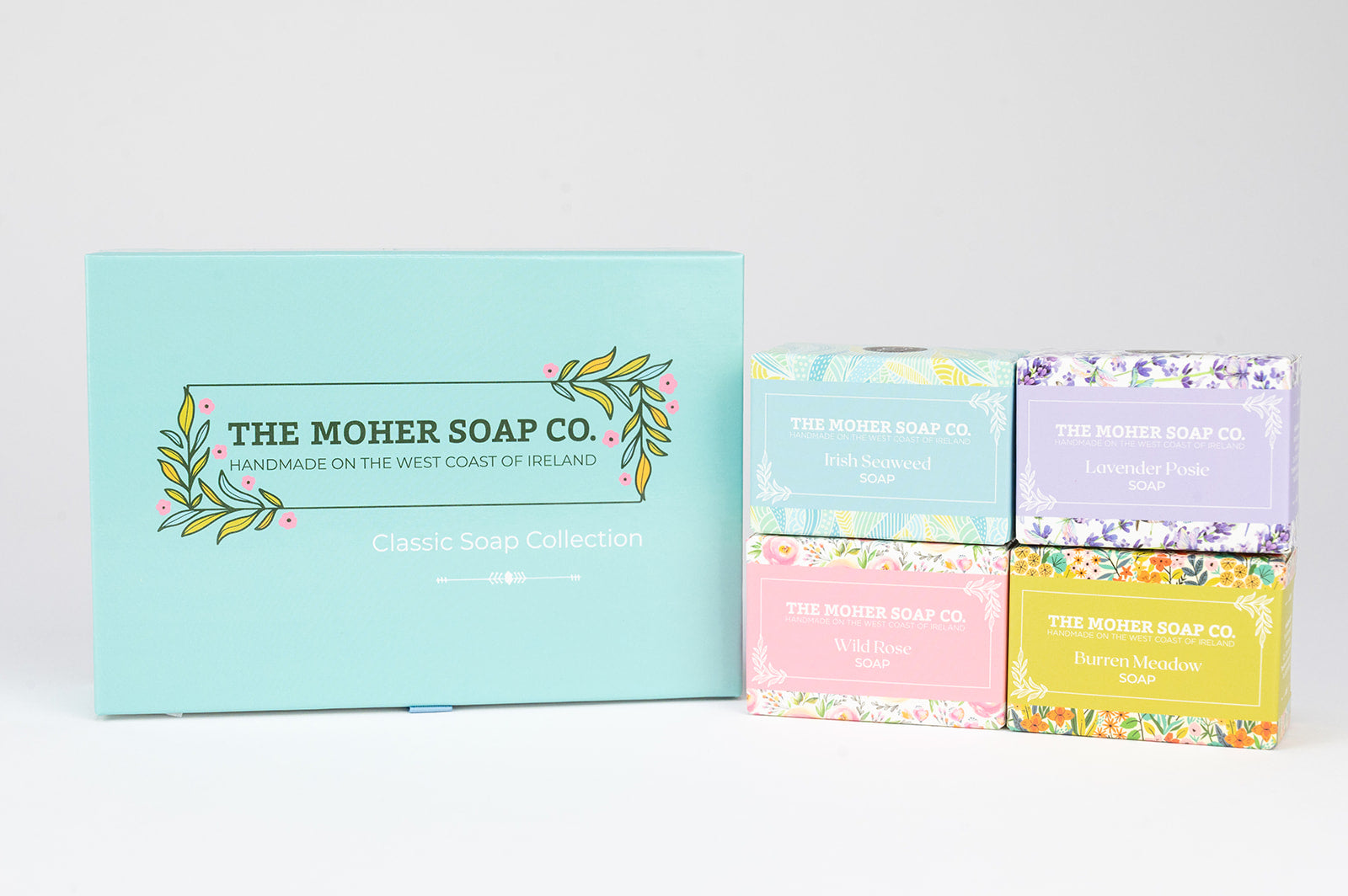 The Moher Soap Co. Classic Soap Set Collection