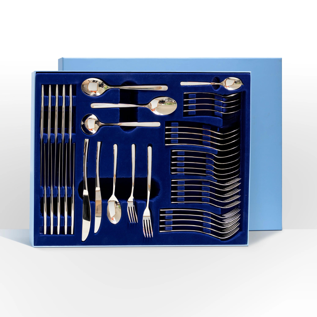 Newbridge Silverware Nova Stainless Steel 44 Piece Cutlery Gift Set 