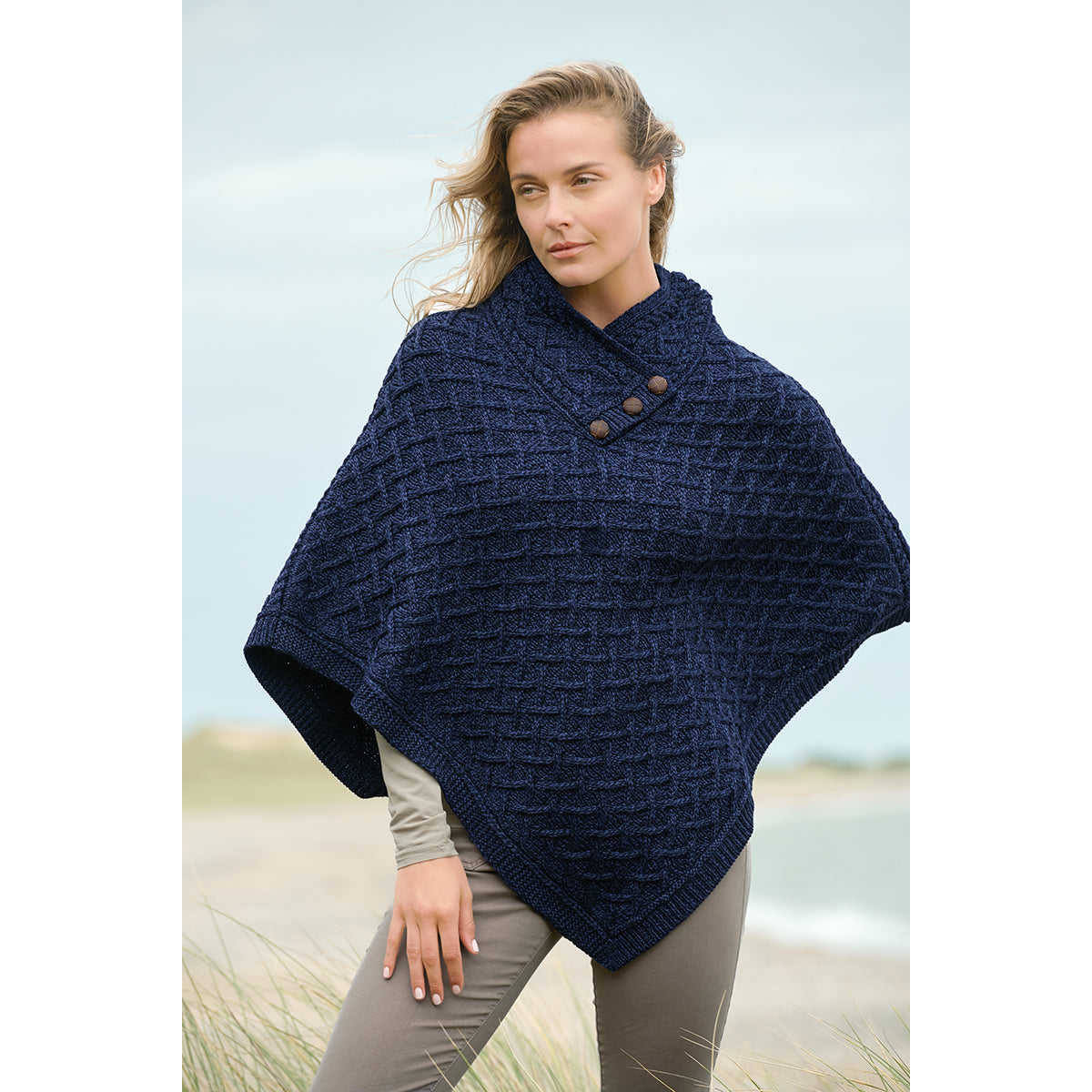 NUA Ink Super Soft Merino Poncho