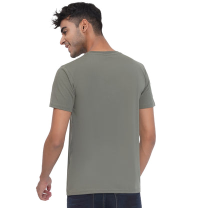 Unisex Vintage Ireland Olive Green T-Shirt