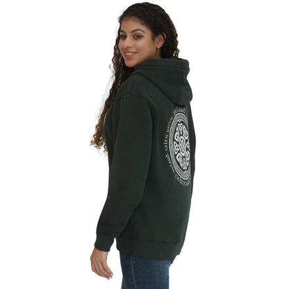Unisex Ireland Celtic Nation Green Hoodie