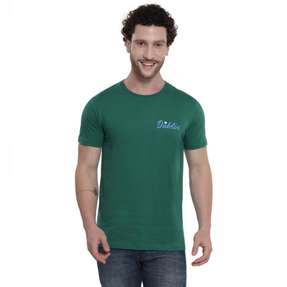 Unisex Dublin Bike Spring Green T-Shirt