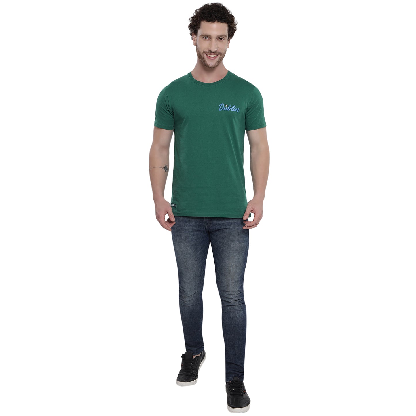 Unisex Dublin Bike Spring Green T-Shirt