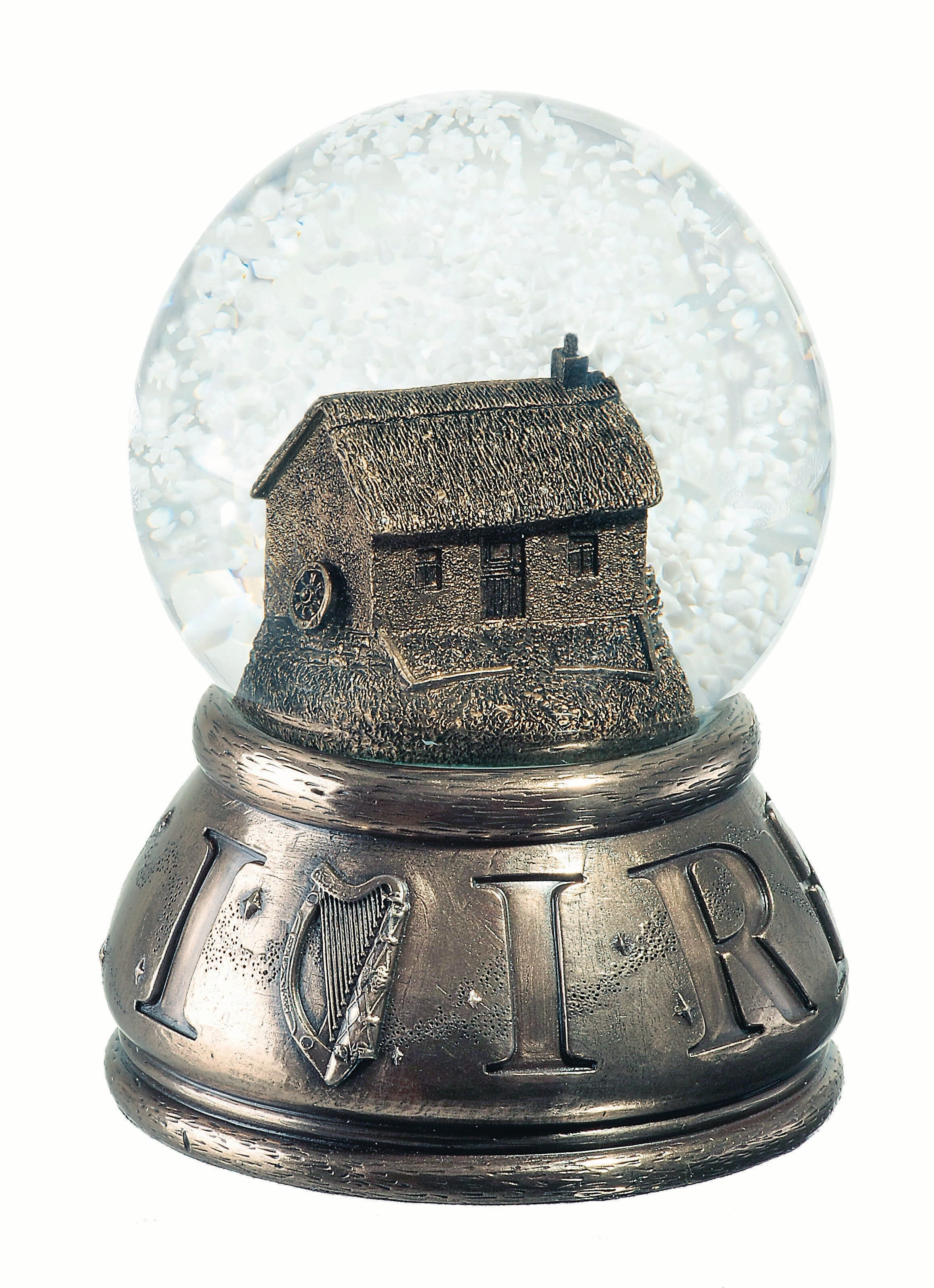 Irish Cottage Snow Globe