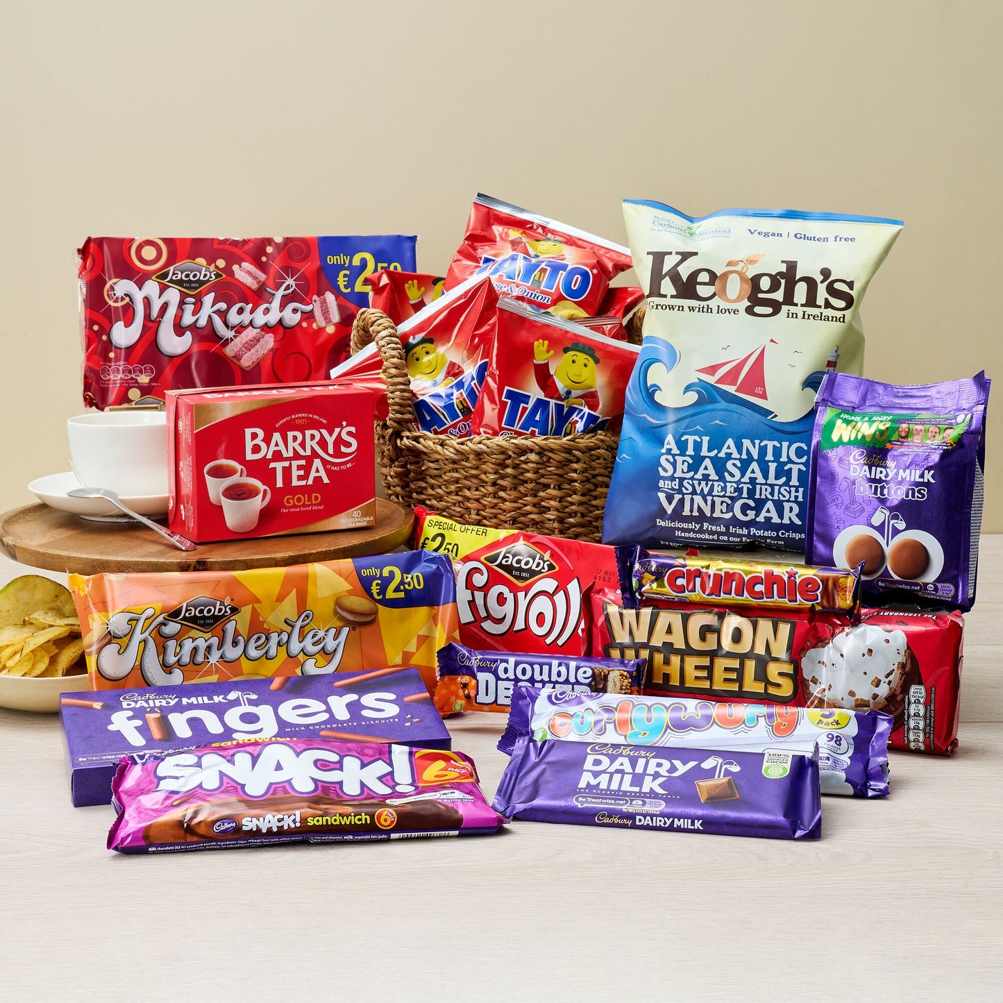 A Nostalgic Taste of Ireland Gift Basket