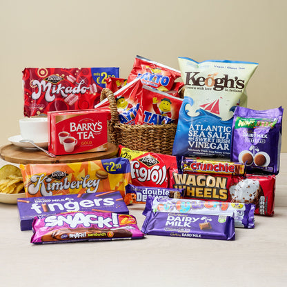 A Nostalgic Taste of Ireland Gift Basket