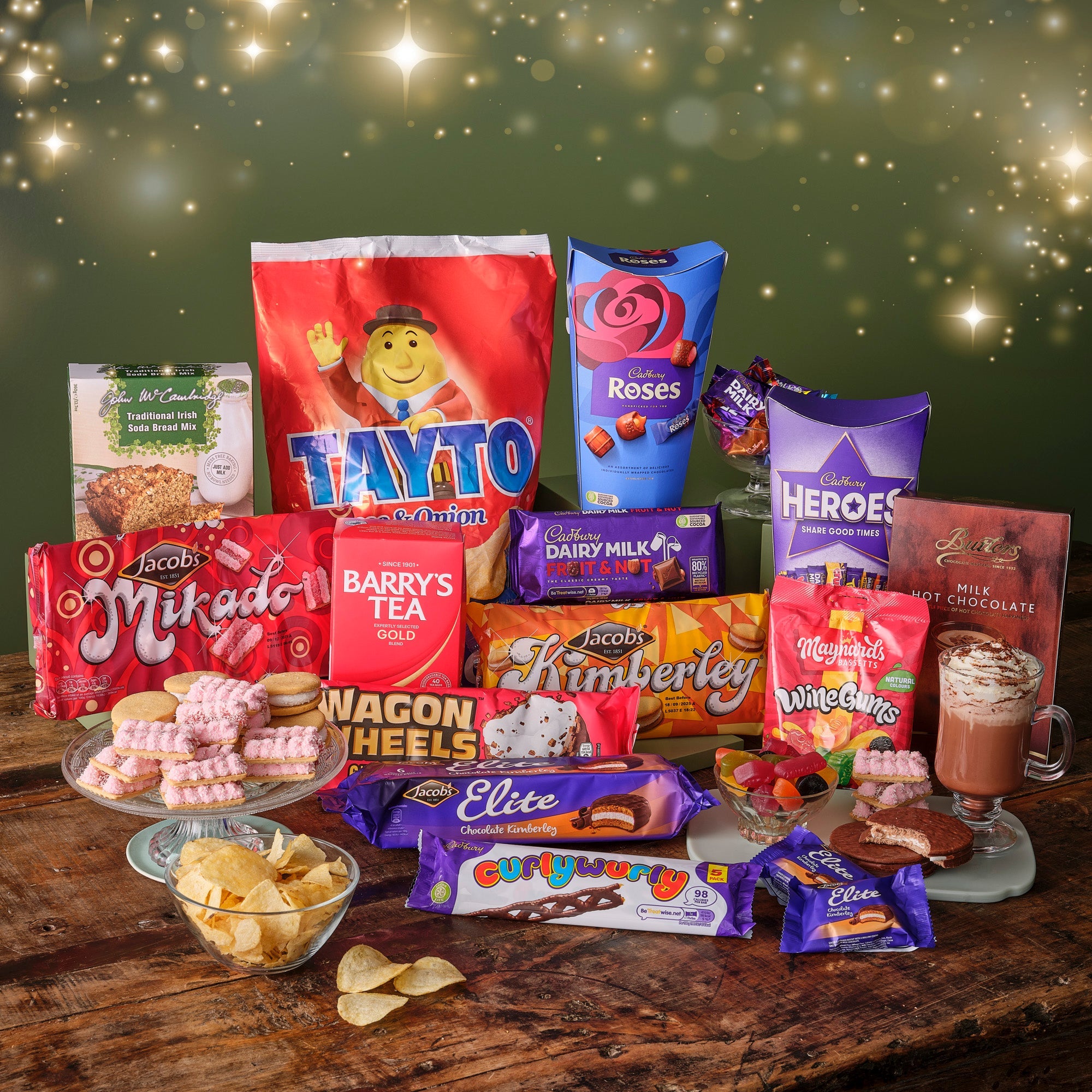 The Not Before Your Dinner Gift Basket
