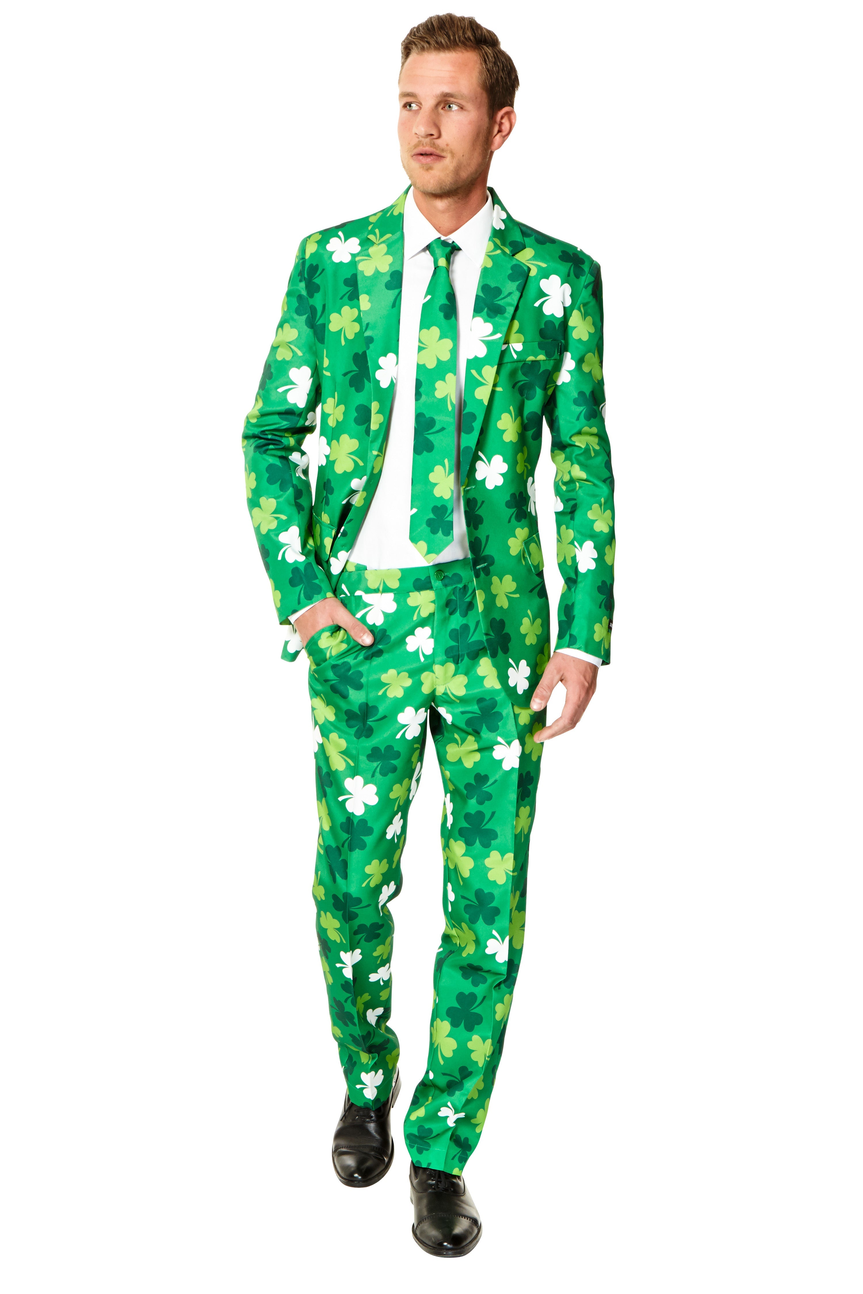 St Patrick's Day Clovers Suit