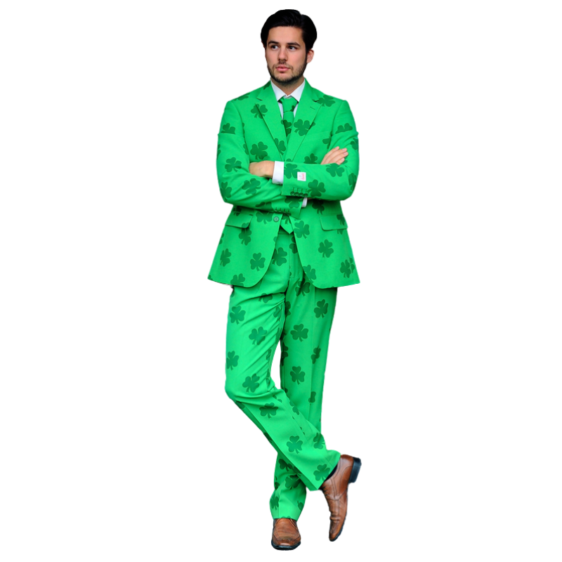 Men's St. Patrick's Day Superior Suit