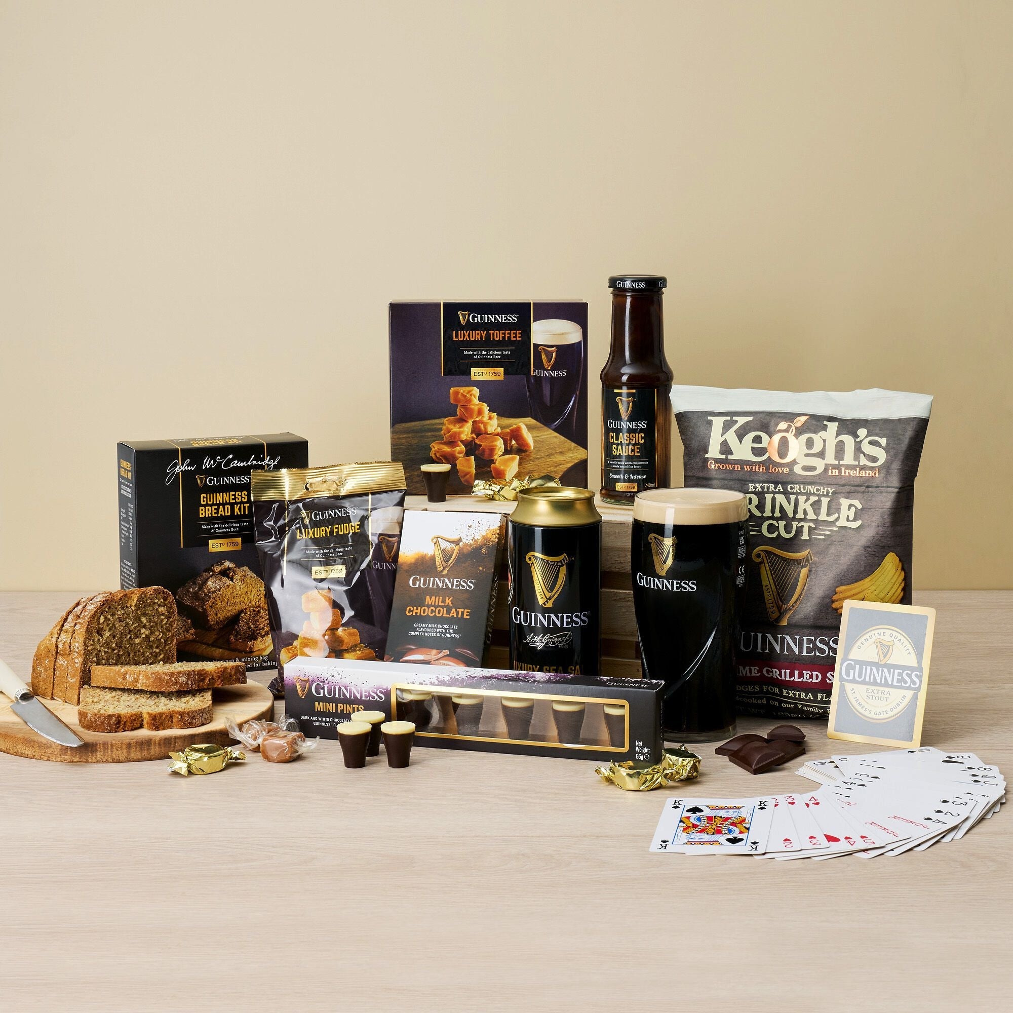 Guinness Food Gift Basket Medium