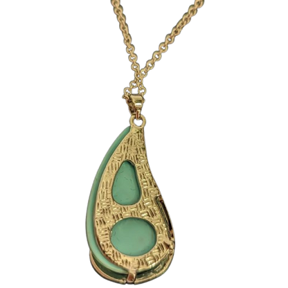 Silver Plated Celtic Swirl Necklace