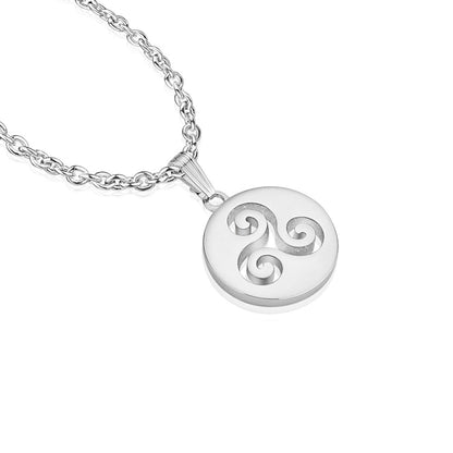 Kells Small Spiral Of Life Pendant