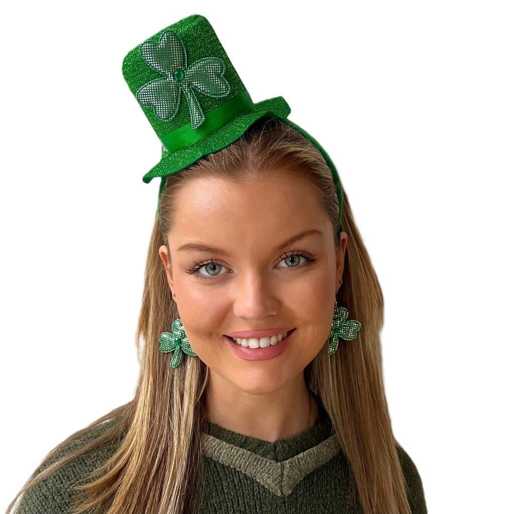 Shamrock Hat Headband 