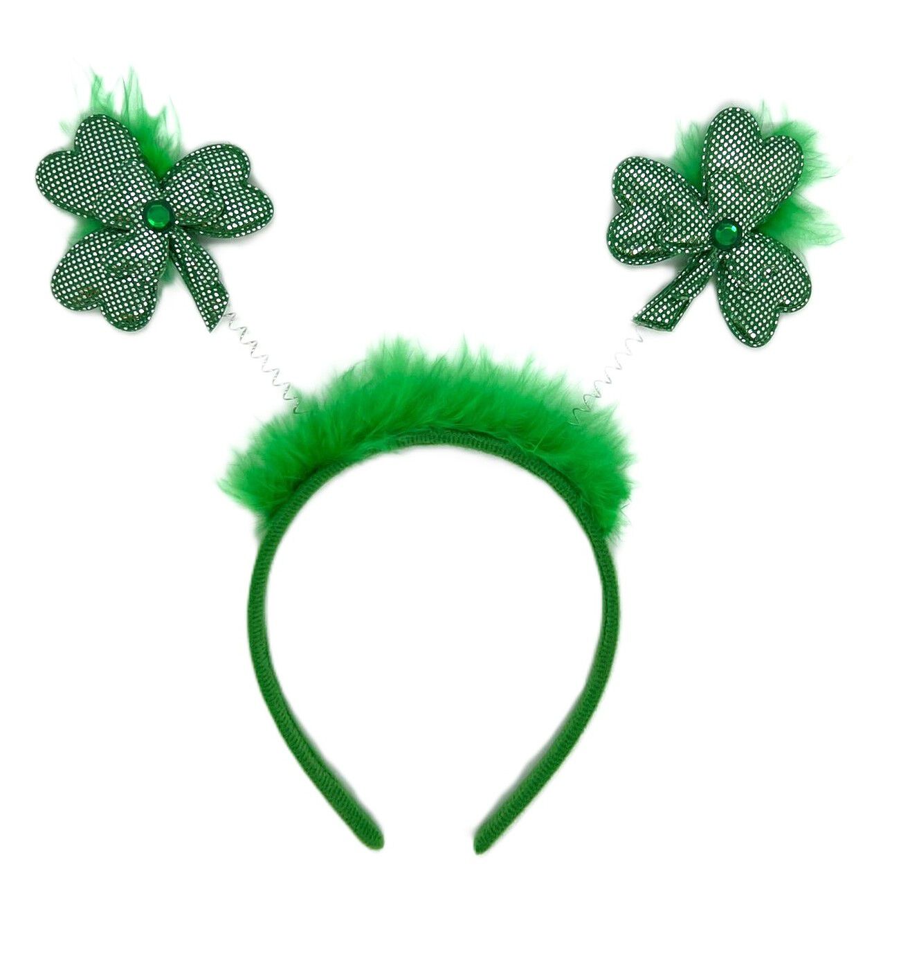 Sequenced Shamrock Head Boppers