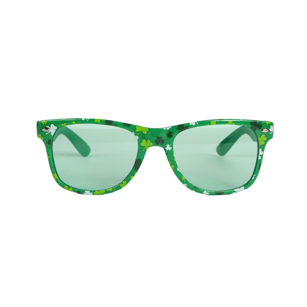 Shamrock Printed Glasses