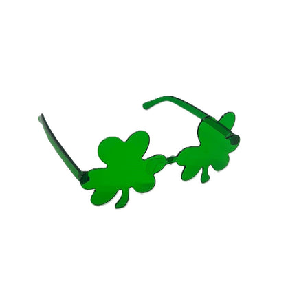 Shamrock Shape Glasses