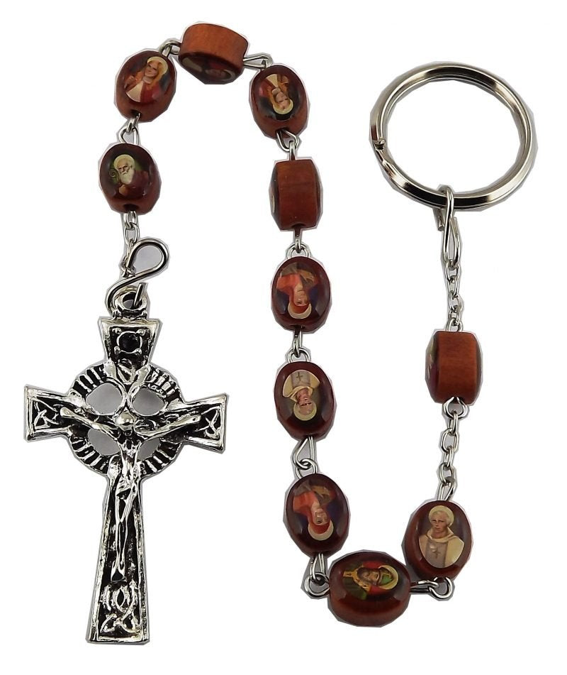 Saints Of Ireland Single Decade Rosary Beads