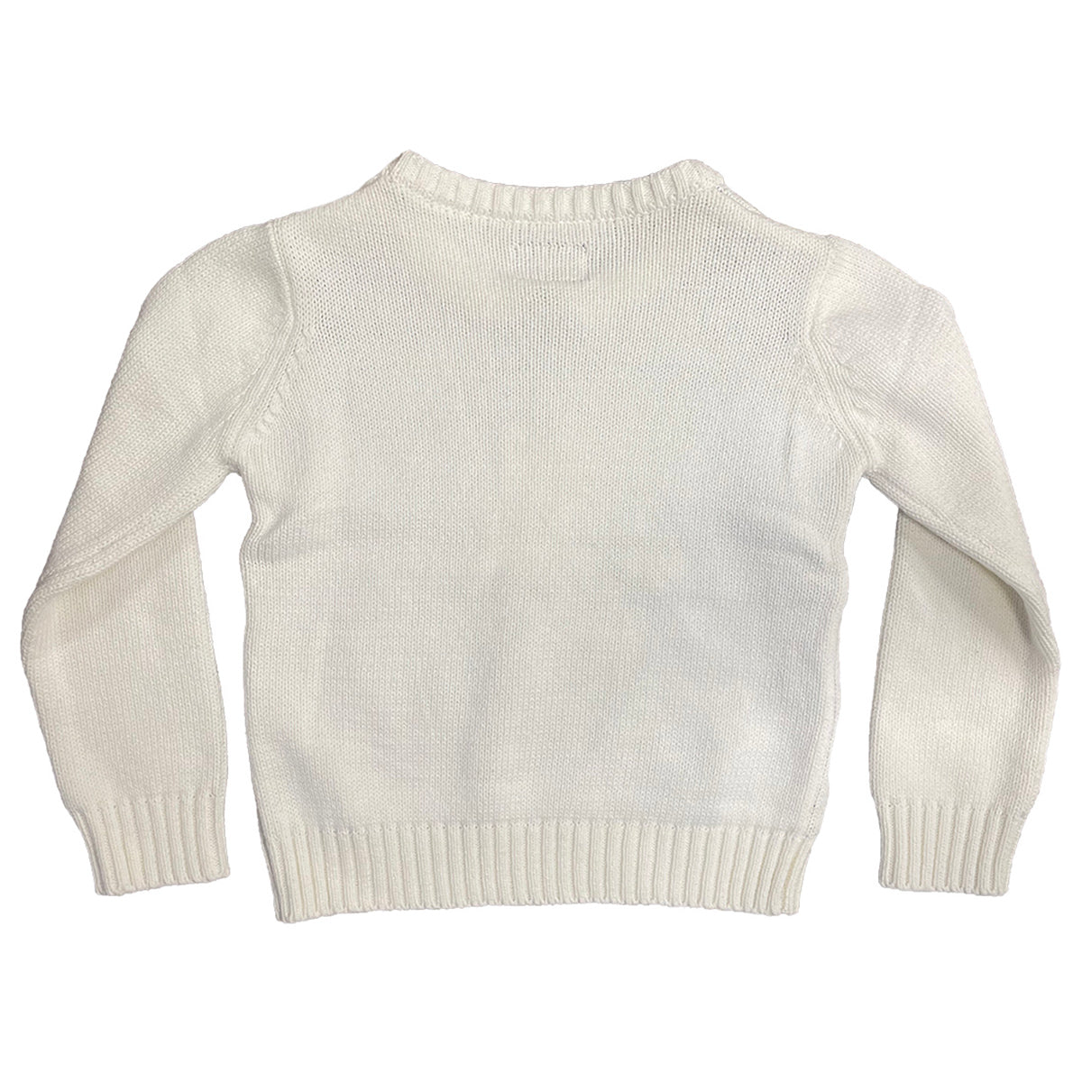 Ireland Bear Cream Kids Knitted Sweater