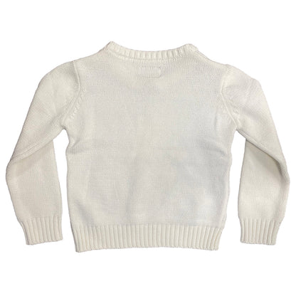 Ireland Bear Cream Kids Knitted Sweater
