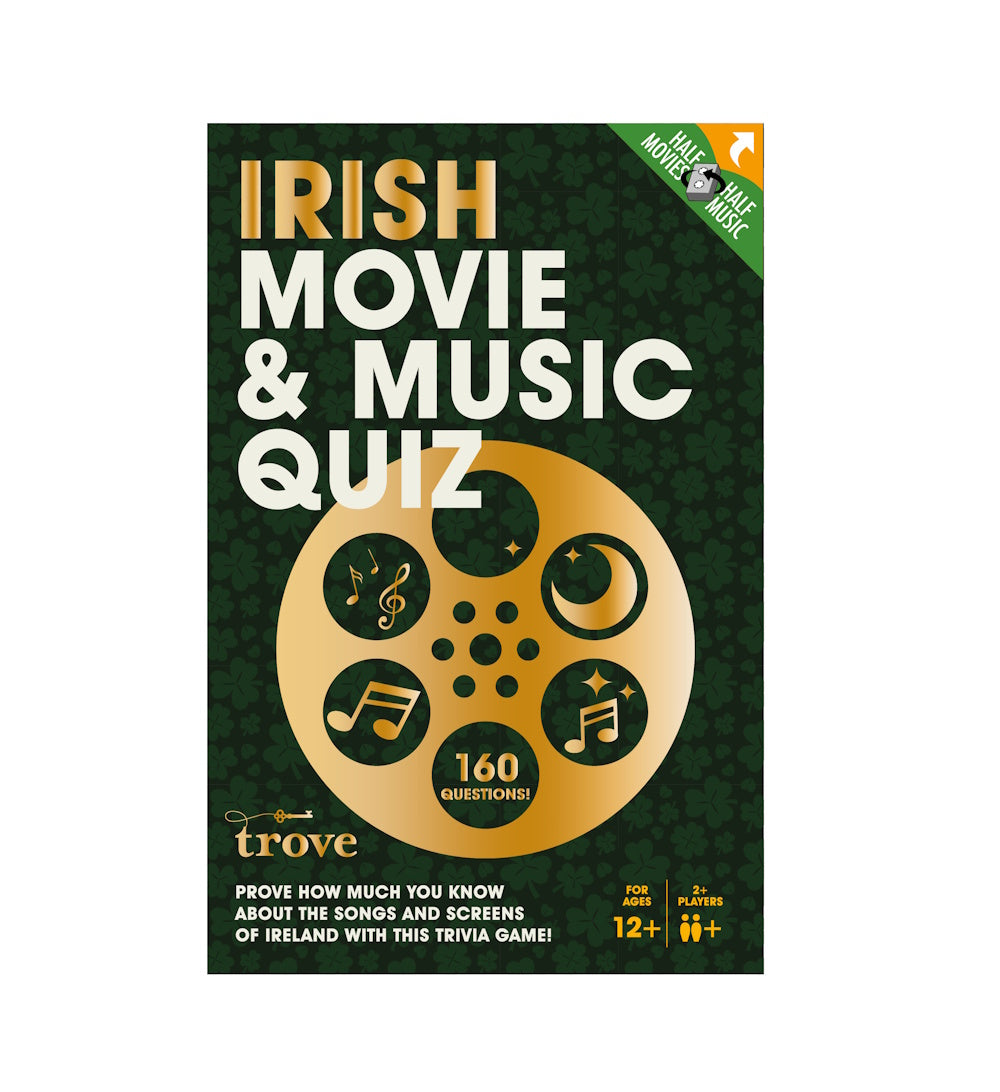 Irish Movie & Music Trivia Game