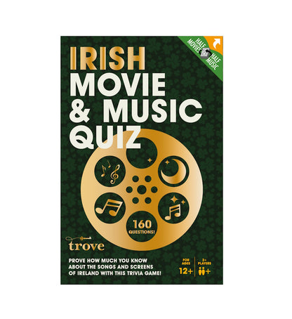 Irish Movie & Music Trivia Game