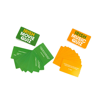 Irish Movie & Music Trivia Game