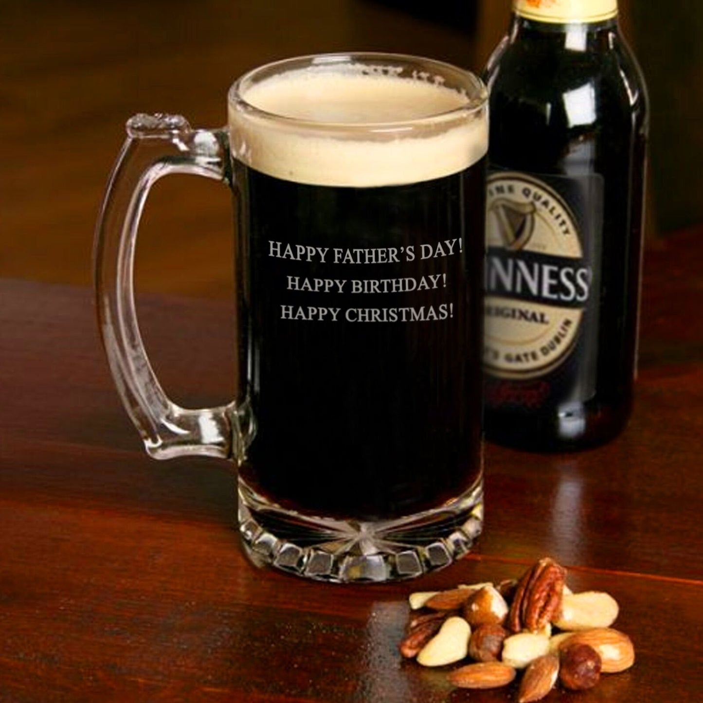 Guinness Ireland Embossed Collectable Tankard