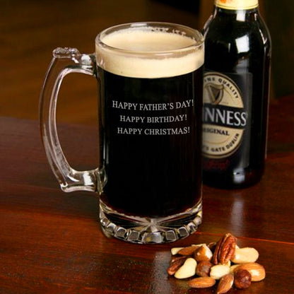 Guinness Ireland Embossed Collectable Tankard