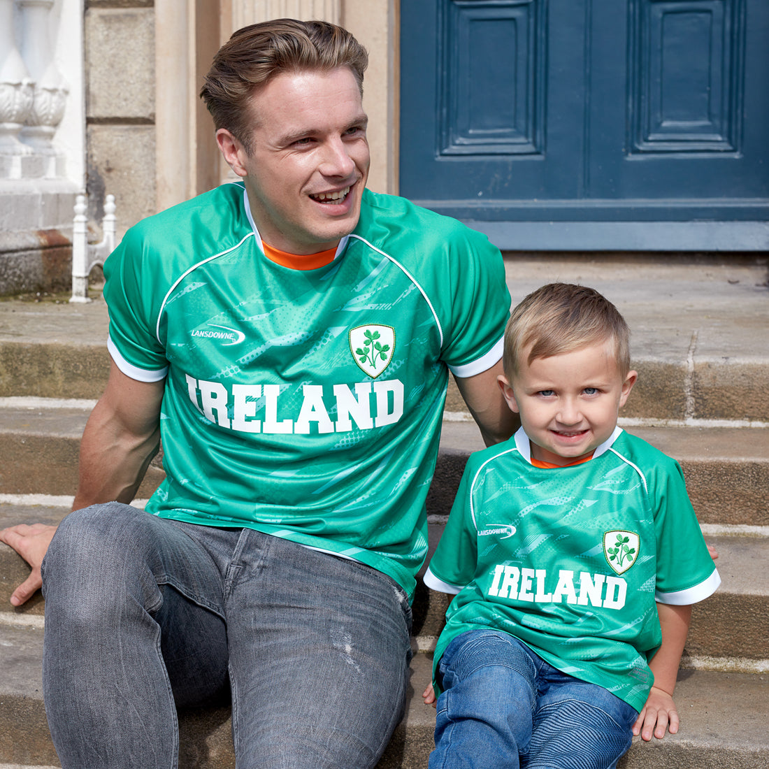 Lansdowne Ireland Sublimated Performance Top