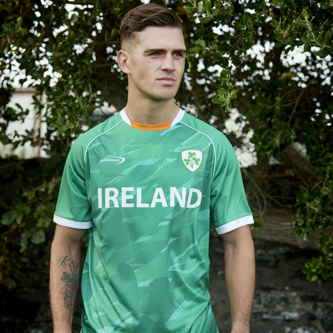 Lansdowne Ireland Sublimated Performance Top