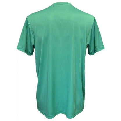 Men's Island Green Shamrock Crest Performance Top