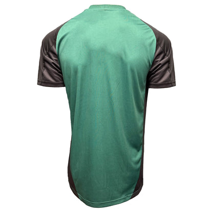 Ireland Green and Black Shamrock Performance Top