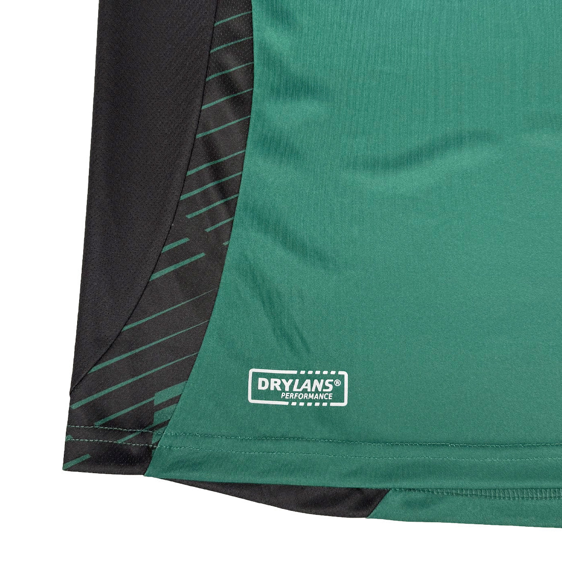 Ireland Green and Black Shamrock Performance Top