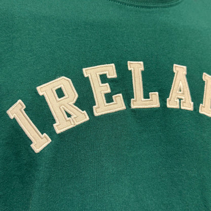 Men's Ireland Evergreen and Cream Appliqué T-shirt