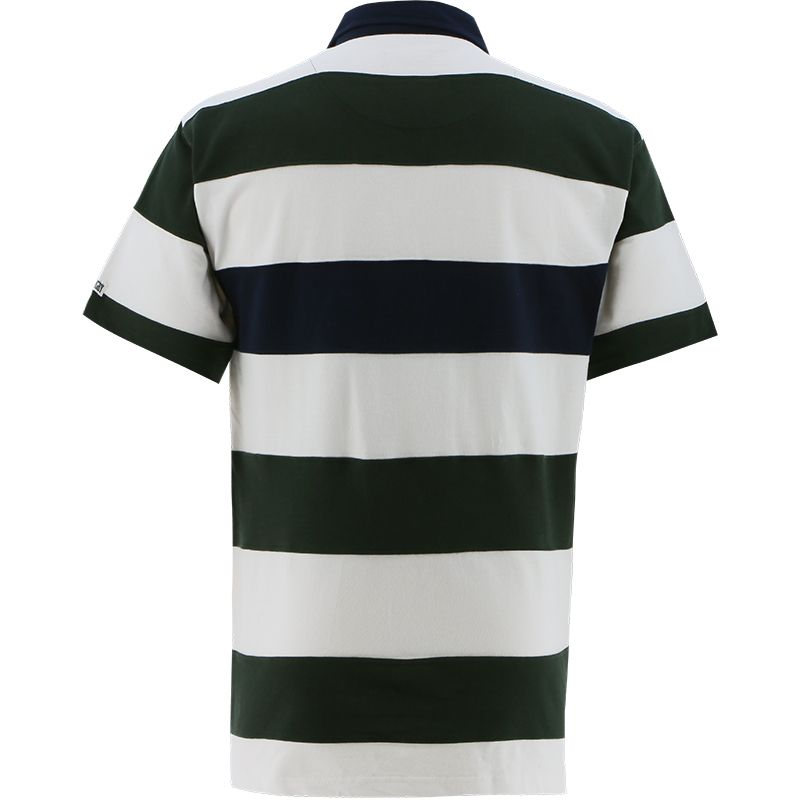 Ireland Short Sleeve Striped Rugby Shirt 