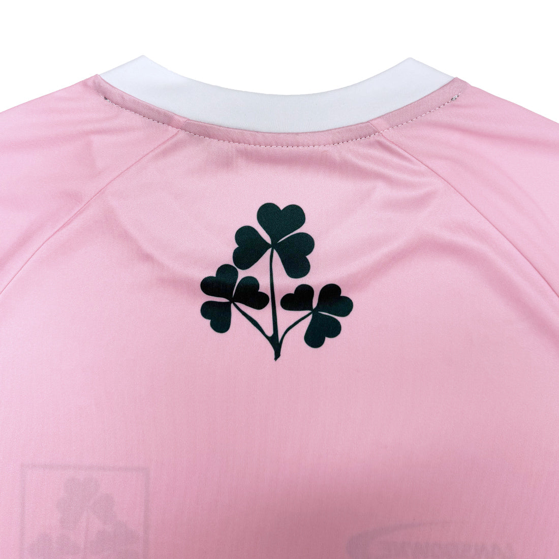 Women's Ireland Crest Pink & White Performance Top