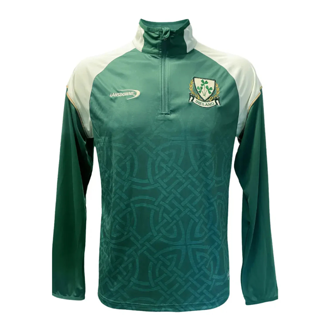 Lansdowne Ireland Celtic Performance 1/4 Zip Top