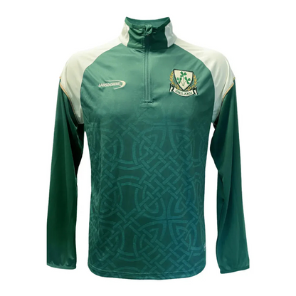 Lansdowne Ireland Celtic Performance 1/4 Zip Top