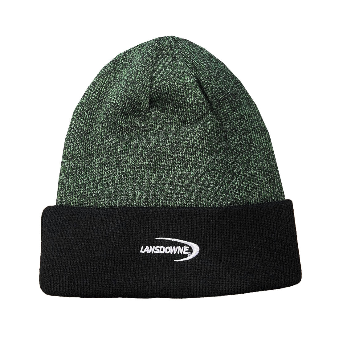 Lansdowne Shamrock Turned Up Knitted Hat 