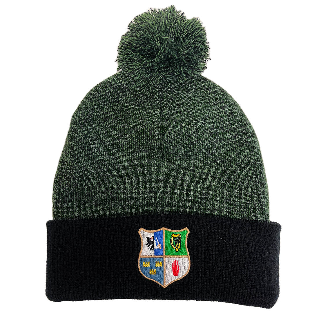 Lansdowne Ireland Shamrock 4 Provinces Bobble Hat
