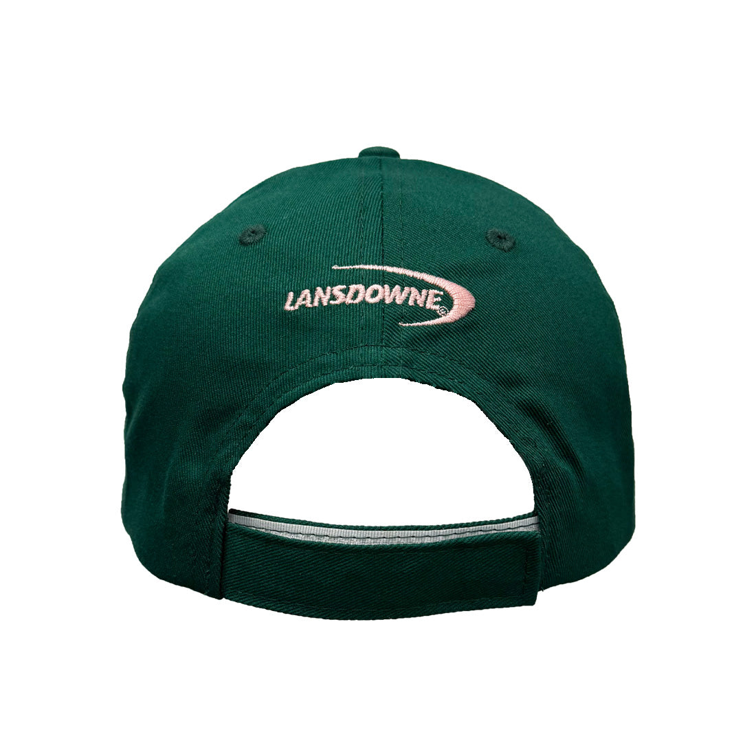 Ireland Evergreen and Pink Baseball Cap